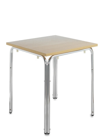 Café tables Nantas square stacking table