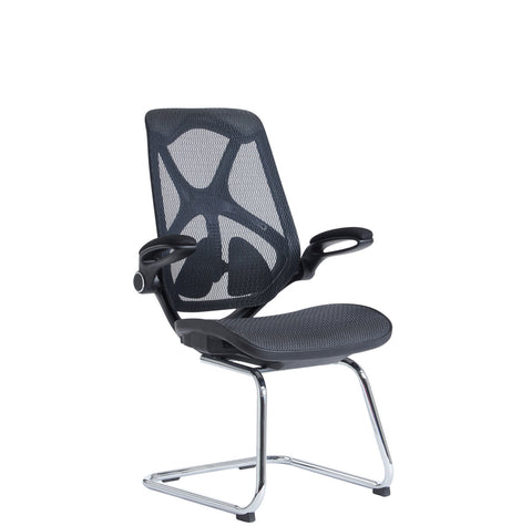 Task & operator seating Napier mesh visitors chair