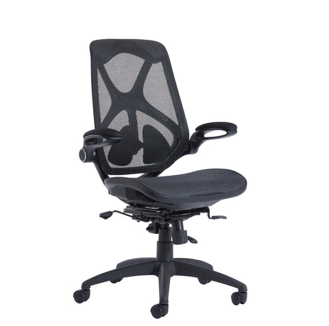 Task & operator seating Napier high back mesh chair with mesh seat
