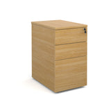 3 drawer desk high deluxe pedestal 600mm deep