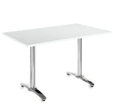 Roma rectangular top tables