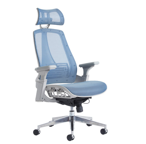 24hr & ergonomic seating  Sorrento mesh back posture chair
