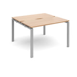 Adapt II-Sliding top Back to back desks