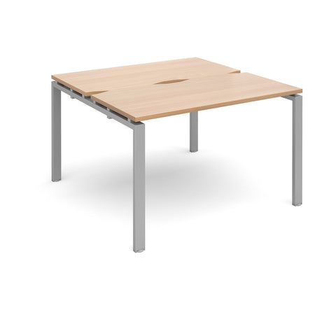 Adapt II-Sliding top Back to back desks