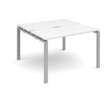 Adapt II-Sliding top Back to back desks