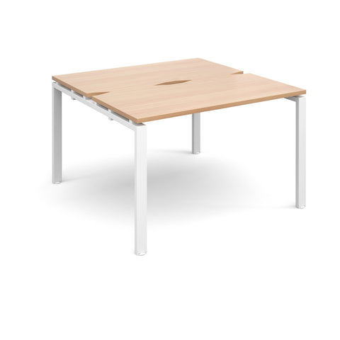 Adapt II-Sliding top Back to back desks