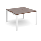 Adapt II-Sliding top Back to back desks