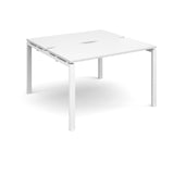 Adapt II-Sliding top Back to back desks