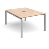 Adapt II-Sliding top Back to back desks