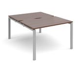 Adapt II-Sliding top Back to back desks