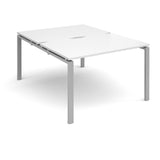 Adapt II-Sliding top Back to back desks