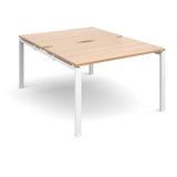 Adapt II-Sliding top Back to back desks