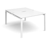 Adapt II-Sliding top Back to back desks