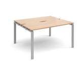 Adapt II-Sliding top Back to back desks