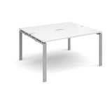 Adapt II-Sliding top Back to back desks