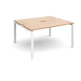 Adapt II-Sliding top Back to back desks