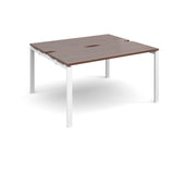 Adapt II-Sliding top Back to back desks