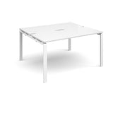 Adapt II-Sliding top Back to back desks