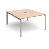 Adapt II-Sliding top Back to back desks