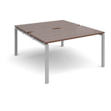 Adapt II-Sliding top Back to back desks