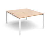 Adapt II-Sliding top Back to back desks