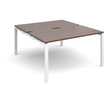 Adapt II-Sliding top Back to back desks