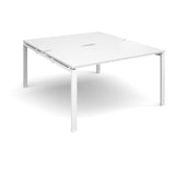 Adapt II-Sliding top Back to back desks