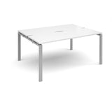 Adapt II-Sliding top Back to back desks