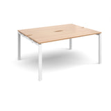 Adapt II-Sliding top Back to back desks
