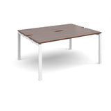 Adapt II-Sliding top Back to back desks