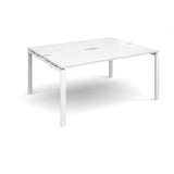 Adapt II-Sliding top Back to back desks
