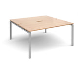Adapt II-Sliding top Back to back desks