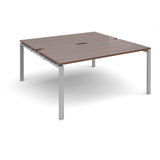 Adapt II-Sliding top Back to back desks