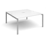 Adapt II-Sliding top Back to back desks