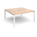 Adapt II-Sliding top Back to back desks