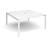 Adapt II-Sliding top Back to back desks