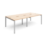 Adapt II-Sliding top Double back to back desks