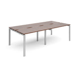 Adapt II-Sliding top Double back to back desks