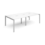 Adapt II-Sliding top Double back to back desks