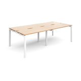Adapt II-Sliding top Double back to back desks