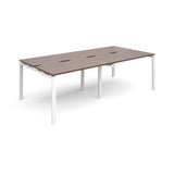 Adapt II-Sliding top Double back to back desks