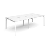 Adapt II-Sliding top Double back to back desks