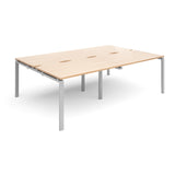Adapt II-Sliding top Double back to back desks