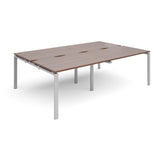 Adapt II-Sliding top Double back to back desks