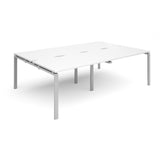 Adapt II-Sliding top Double back to back desks