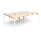 Adapt II-Sliding top Double back to back desks
