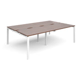 Adapt II-Sliding top Double back to back desks