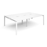 Adapt II-Sliding top Double back to back desks