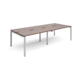 Adapt II-Sliding top Double back to back desks