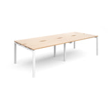 Adapt II-Sliding top Double back to back desks